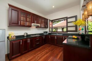 One-Bedroom Beachfront Villa with Private Pool