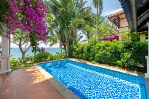 One-Bedroom Beachfront Villa with Private Pool