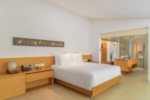 One-Bedroom Villa with Private Pool and Bathtub