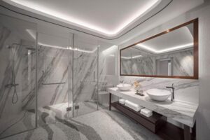 Family City View with One King and One Bunk Bed