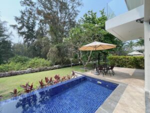 Two-Bedroom Villa with Private Pool