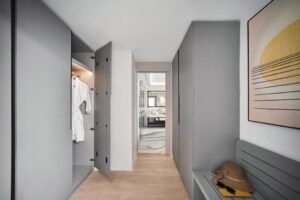 Family City View with One King and One Bunk Bed