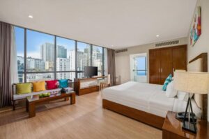 Deluxe Sea View Bathtub