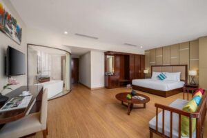 Deluxe Sea View Bathtub