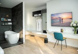 Deluxe with Balcony Ocean View