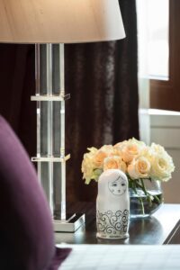 Ambassador Suite King bed