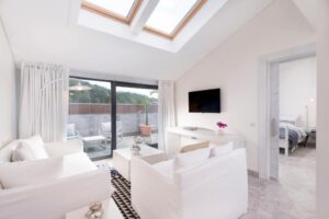 Attic Suite with Terrace