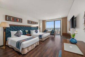 Balcony Triple City View