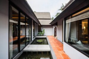 Beachfront, 2 Bedroom Villa, Ocean view, Private pool