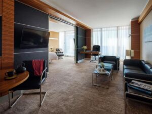 Business Suite with Garden view