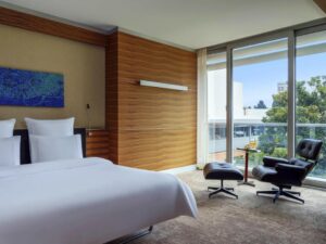 Business Suite with Garden view