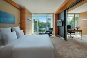 Business Suite with Garden view