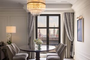 Carlton Suite with Kremlin Towers view