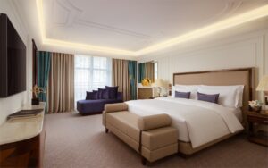 Carlton Suite with Kremlin Towers view