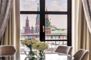 Carlton Suite with Kremlin Towers view
