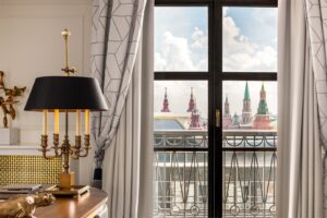 Carlton Suite with Kremlin Towers view
