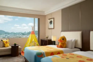 Childlike Abundance Little Yellow Duck Family Theme Room