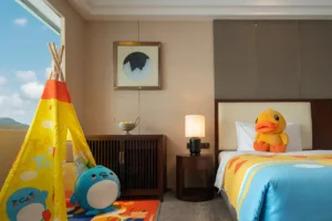 Childlike Abundance Little Yellow Duck Family Theme Room