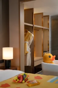 Childlike Abundance Little Yellow Duck Family Theme Room
