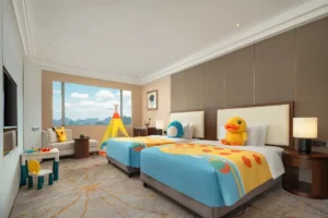 Childlike Abundance Little Yellow Duck Family Theme Room