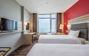 Classic Double room with Sea View