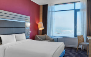 Classic Double room with Sea View