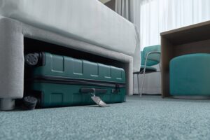 Classic with a double bed