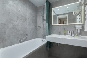 Classic with a double bed