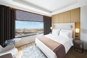 Club Corner Room City View