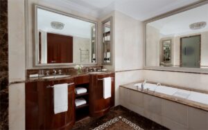 Club room with Kremlin Towers View 