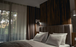 Comfort Studio with balcony and with view