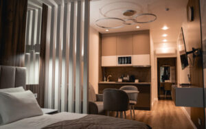 Comfort Studio with balcony and with view