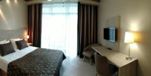 Comfort with balcony