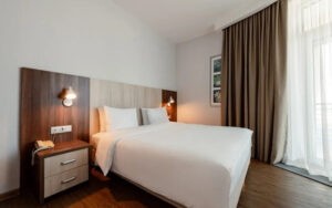 Comfort with panoramic sea view