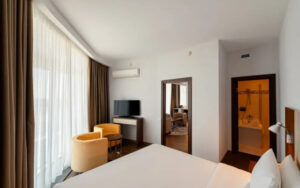 Comfort with panoramic sea view