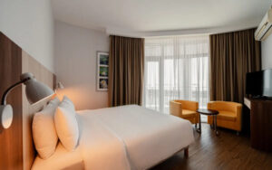 Comfort with panoramic sea view