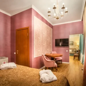 Comfortable family room