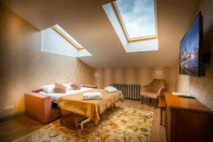 Comfortable family room