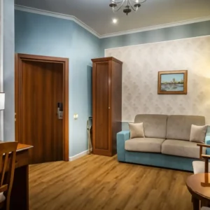 Comfortable family room