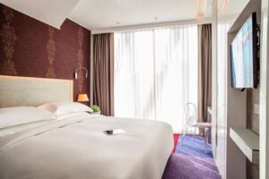 Compact Studio with City View