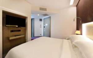 Compact Studio with City View