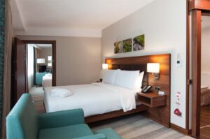 Connecting Room with two Queen beds