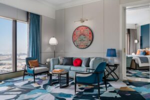 Corner Suite with Suite Privilege