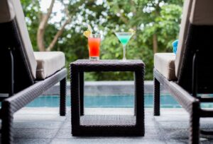 Aqua Deluxe Pool Access Room