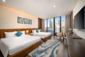 Deluxe Balcony City View