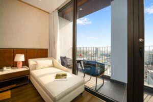 Deluxe Balcony City View