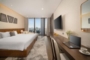 Deluxe Balcony City View