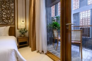 Deluxe Balcony Garden View