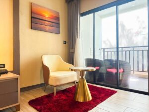 Deluxe Balcony King Room