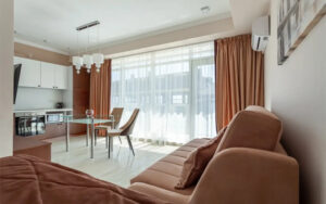 Deluxe Apartment with balcony